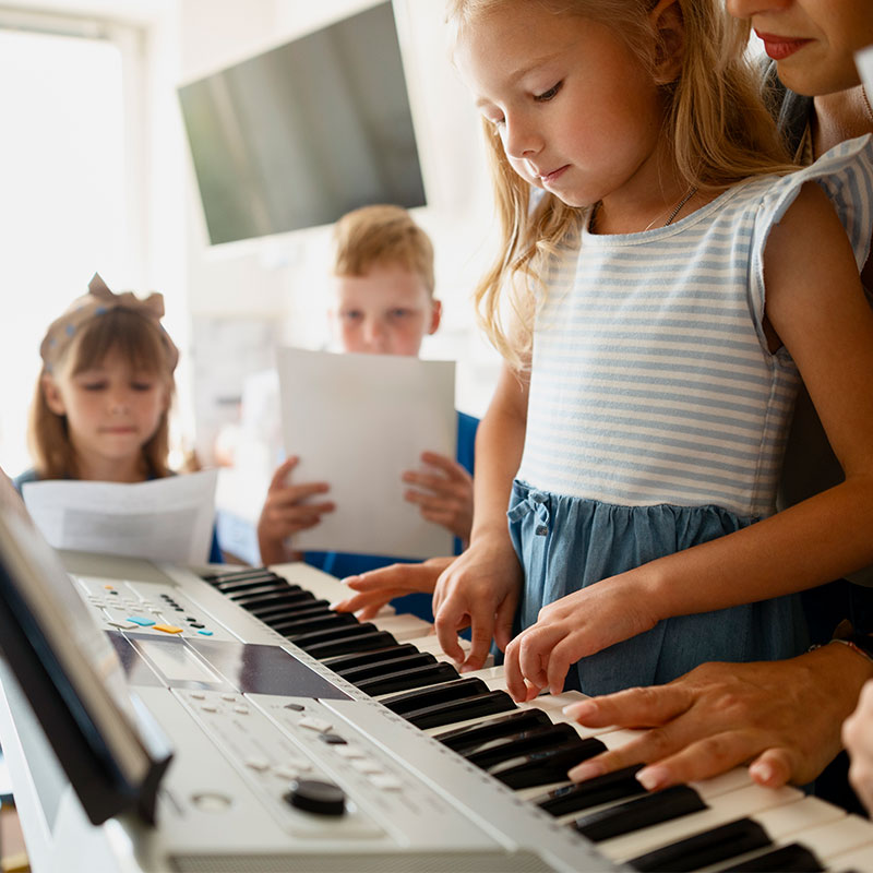 Müzik ve Ritim Çalışmaları